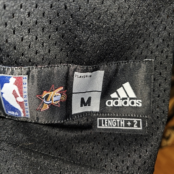 Allen Iverson # 3 Jersey Philadelphia 76ers Mens Medium - Picture 6 of 10